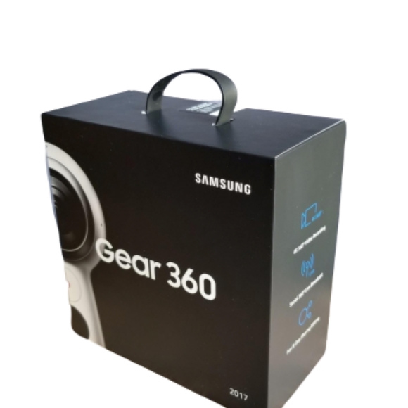SAMSUNG GEAR 360 (2017 EDITION) NWOT - Picture 5 of 5
